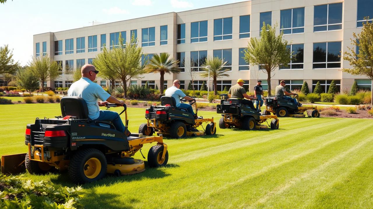 Residential vs Commercial Lawn Maintenance: What's Actually Different?