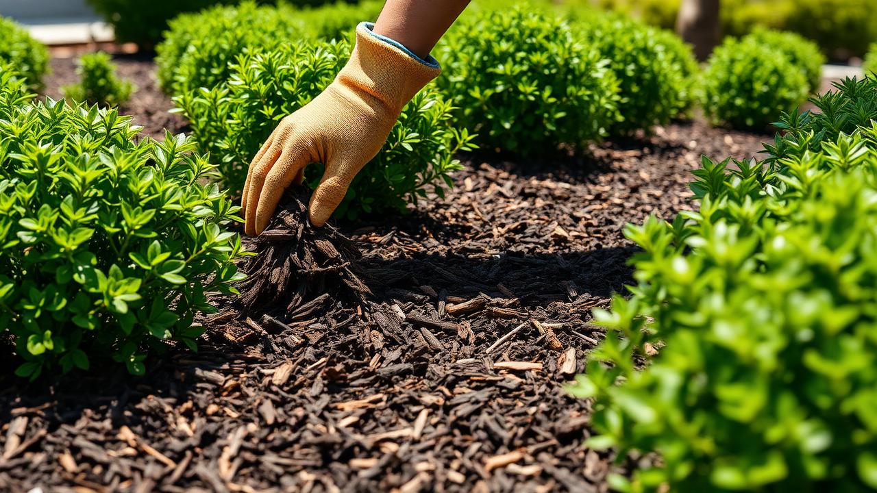 How Mulching Helps Protect Texas Landscapes