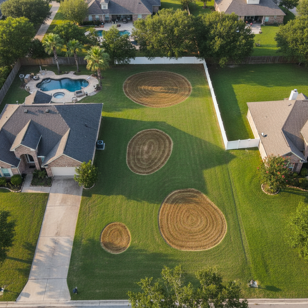 Brown Patch Fungus in Houston, TX: Fall and Spring Treatment