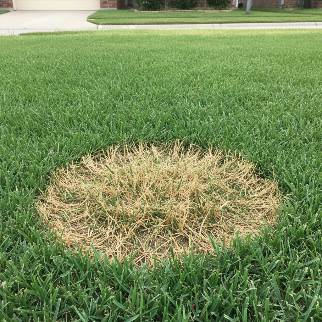 Chinch Bug Damage in Deer Park, TX Lawns: Spot It Early