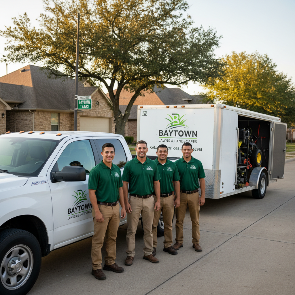 How to Choose a Lawn Care Company in Baytown, TX