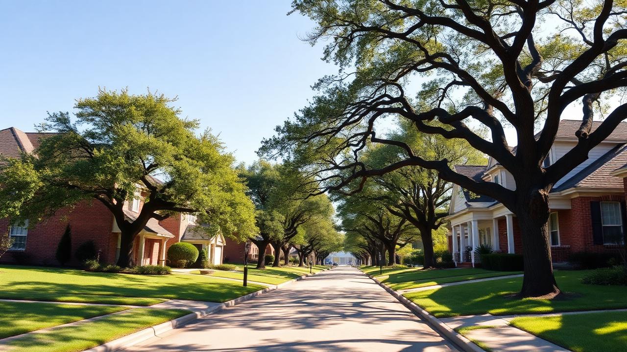 Houston, TX lawn service