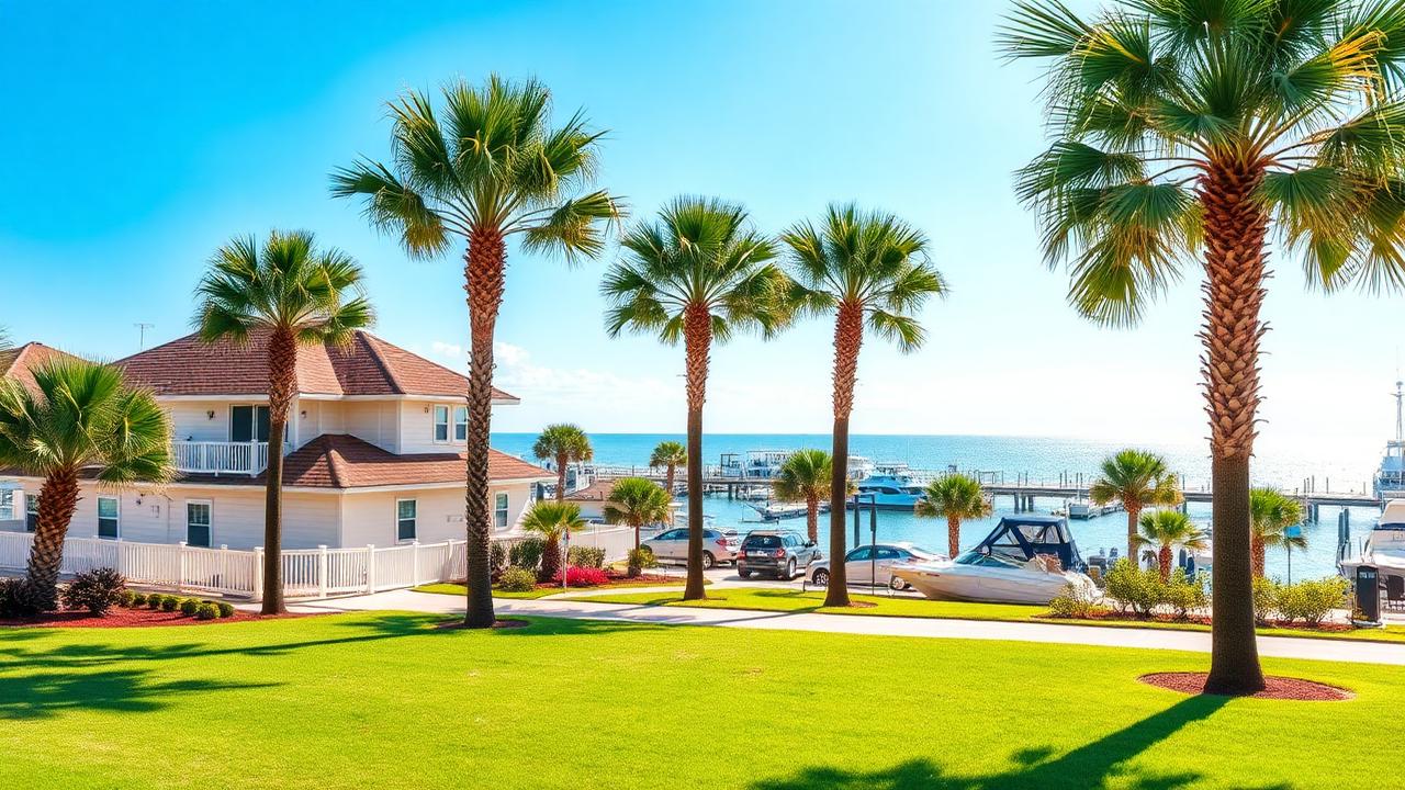 Lawn service in Kemah, TX by Klean Kuts