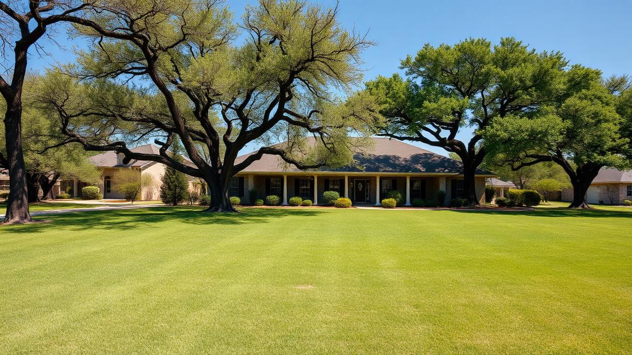Lawn service in Lomax, TX by Klean Kuts