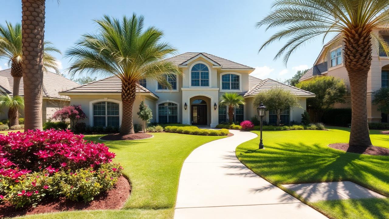 Lawn service in Southwest Houston, TX by Klean Kuts