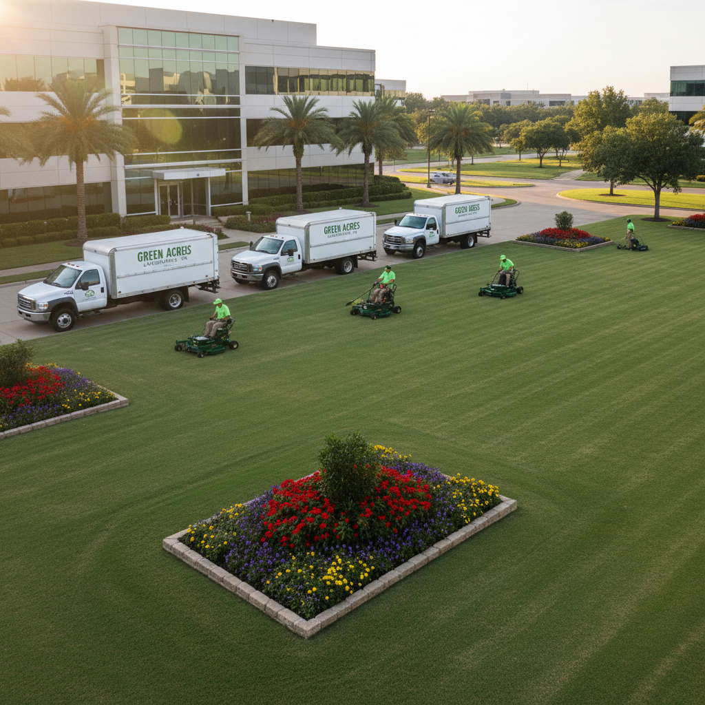 Commercial Grounds Maintenance in Deer Park, TX: What to Expect
