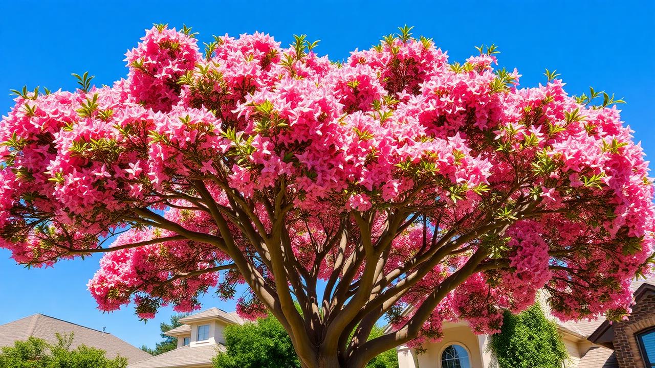 Crepe Myrtle Pruning in Houston, TX: How to Avoid 'Crepe Murder'