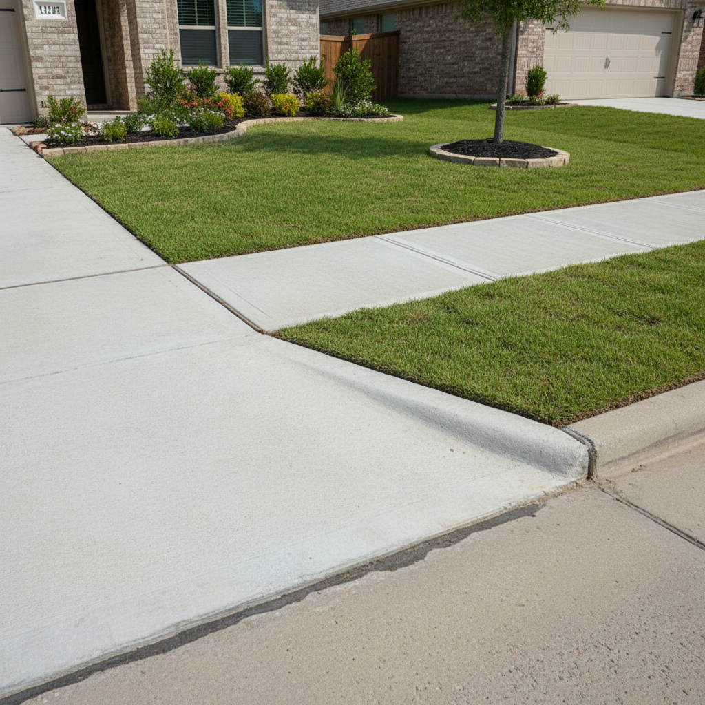 The Edging Difference: Lomax, TX Curb Appeal