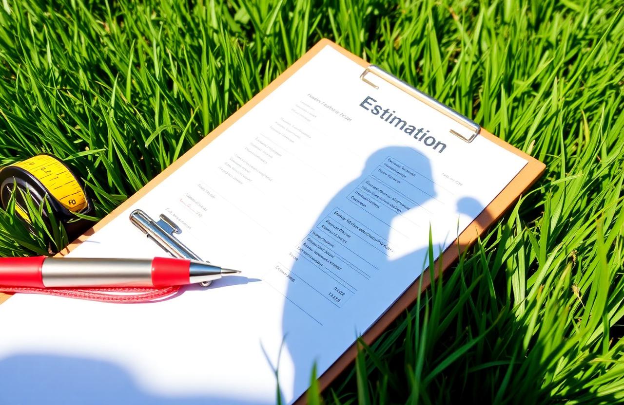 Free lawn care estimate in Greater Houston