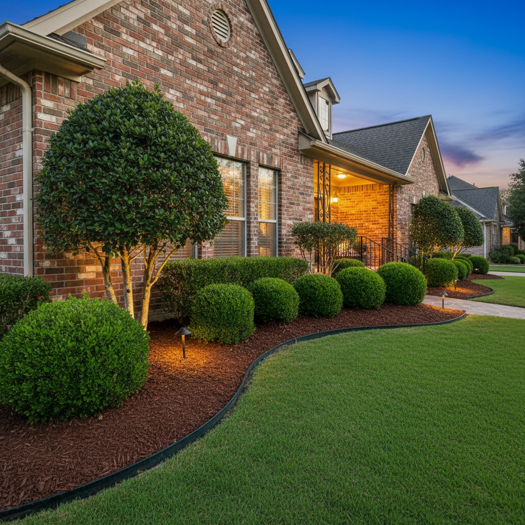 Front Yard Curb Appeal Upgrades for Southwest Houston, TX Homes