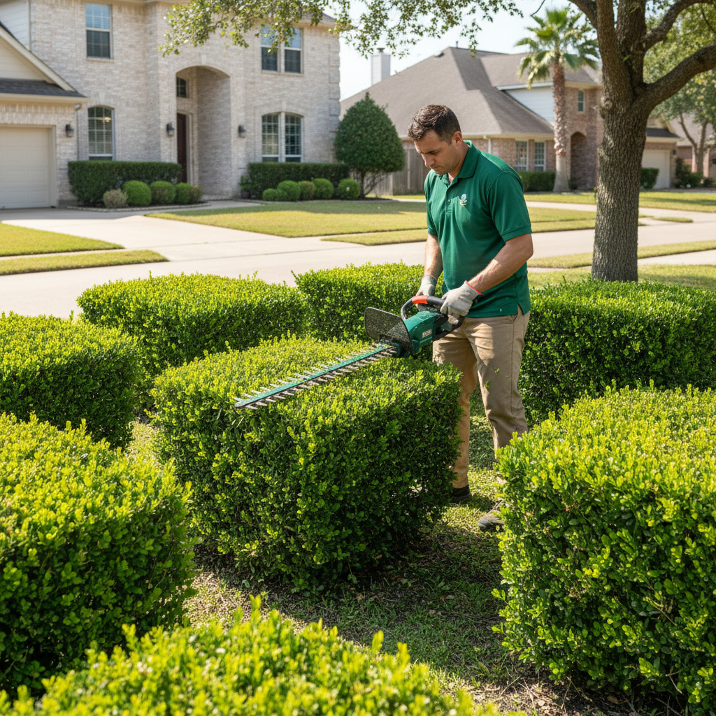 When to Trim Hedges in Pasadena, TX (Local Timing Guide)