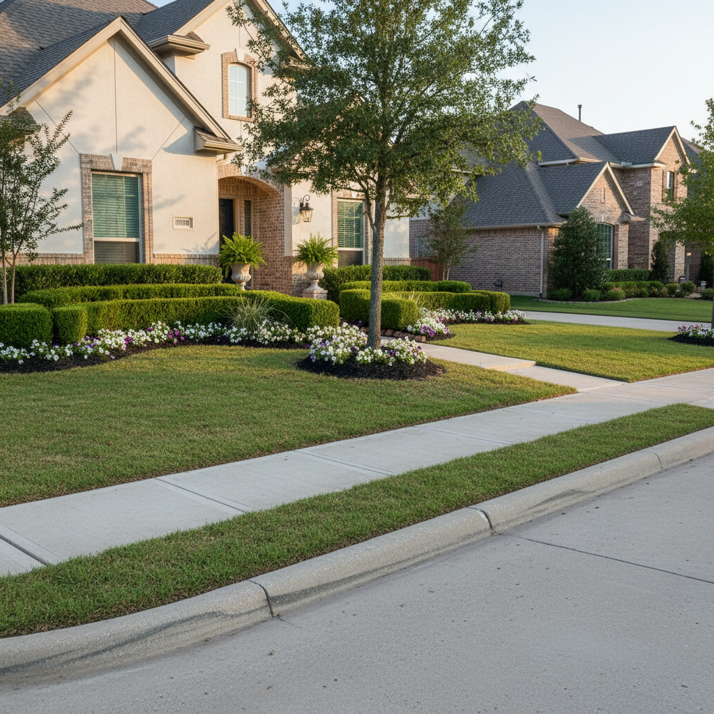 HOA Lawn Standards in Houston, TX: The Common Issues