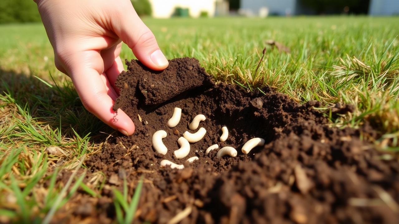 Lawn Grub Control in Deer Park, TX: Spot Damage Before It Spreads