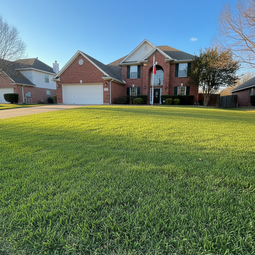 Should You Overseed Your Clear Lake, TX Lawn?