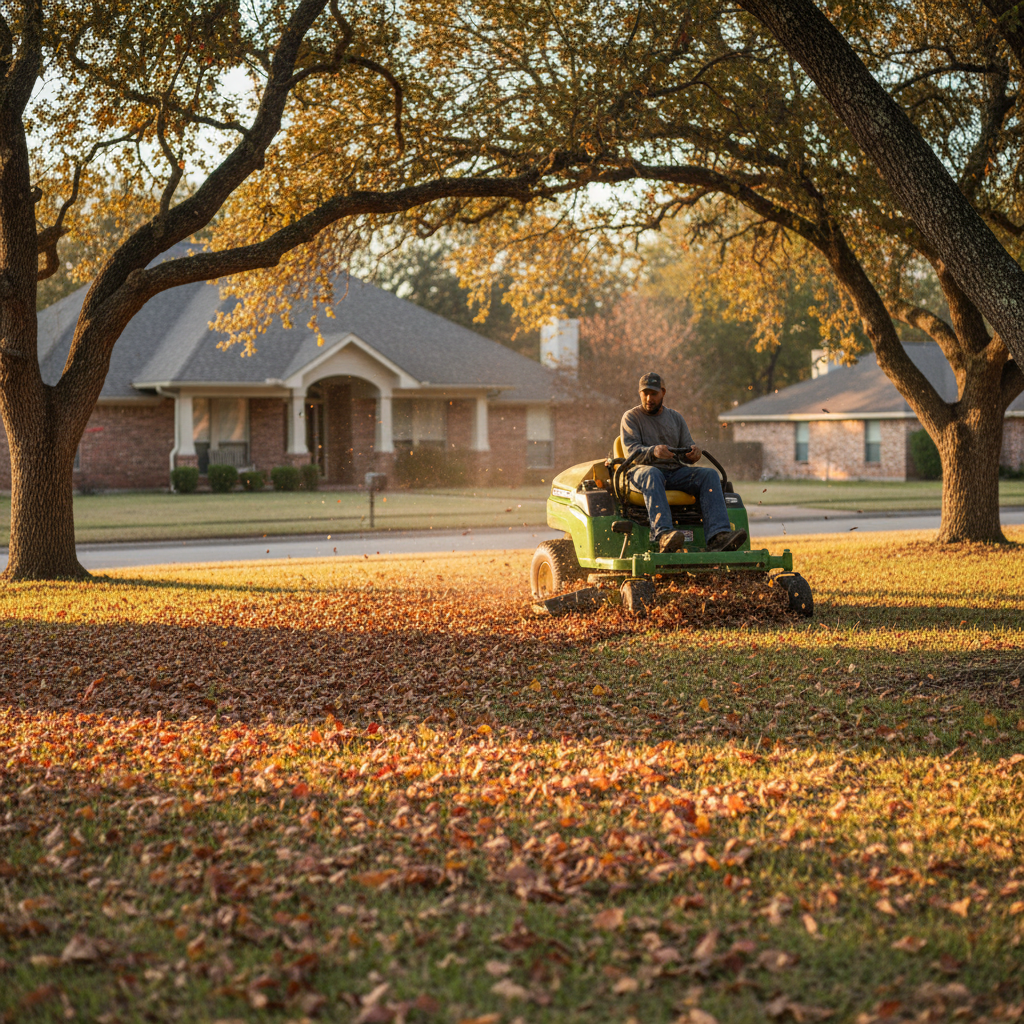 Leaf Mulching vs Bagging in La Porte, TX: What's Better?