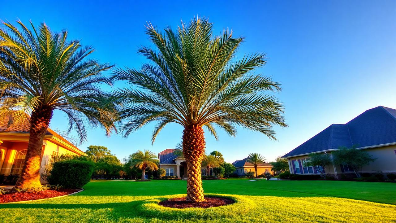 Palm Tree Care in Clear Lake, TX: Trimming, Feeding & Freeze Protection