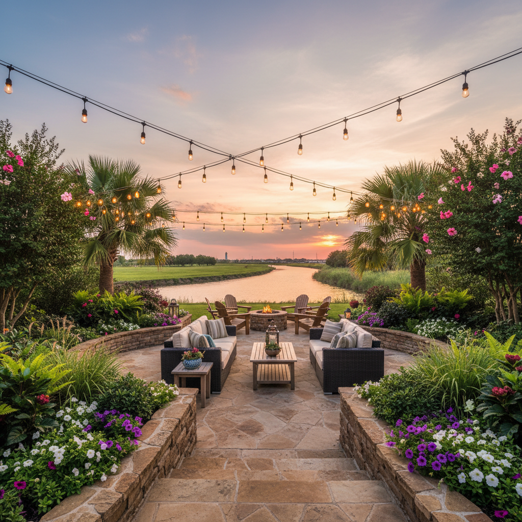 Designing Patio Beds for Kemah, TX Outdoor Living