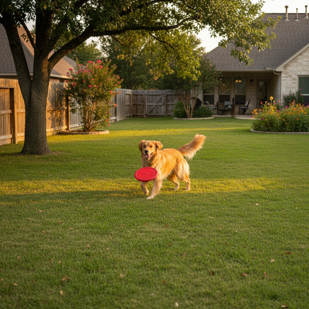 Pet-Friendly Yard Tips for Lomax, TX Dog Owners