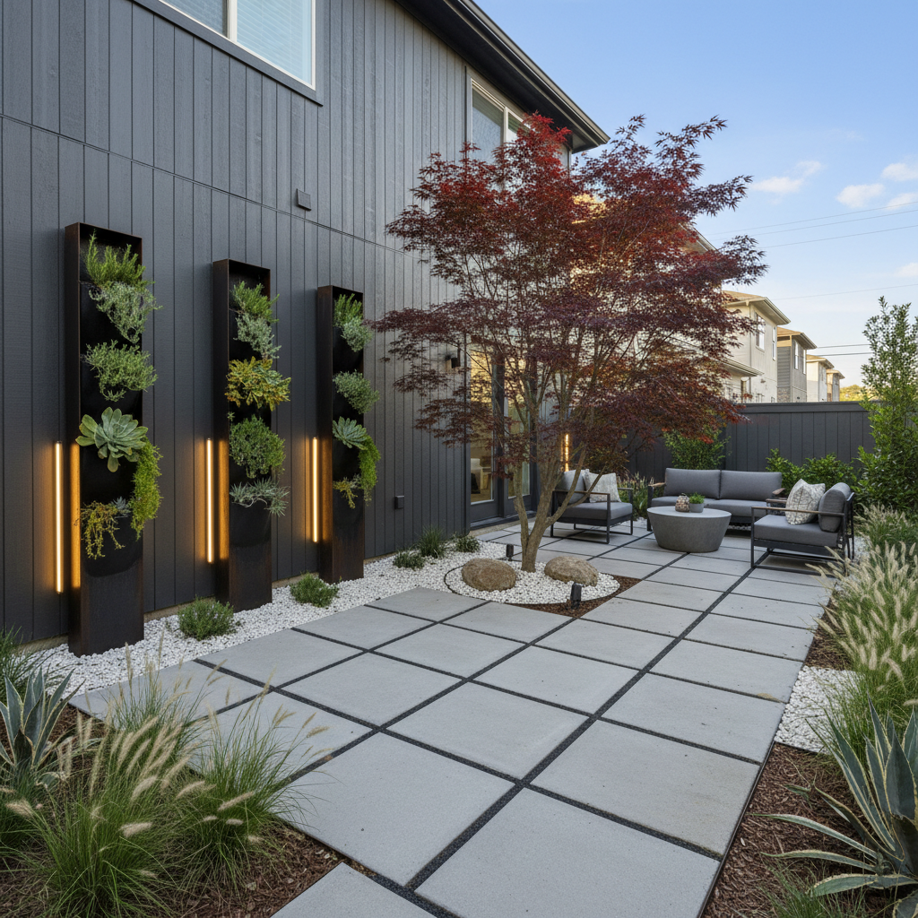 Small Yard Landscaping Ideas for Clear Lake, TX Townhomes