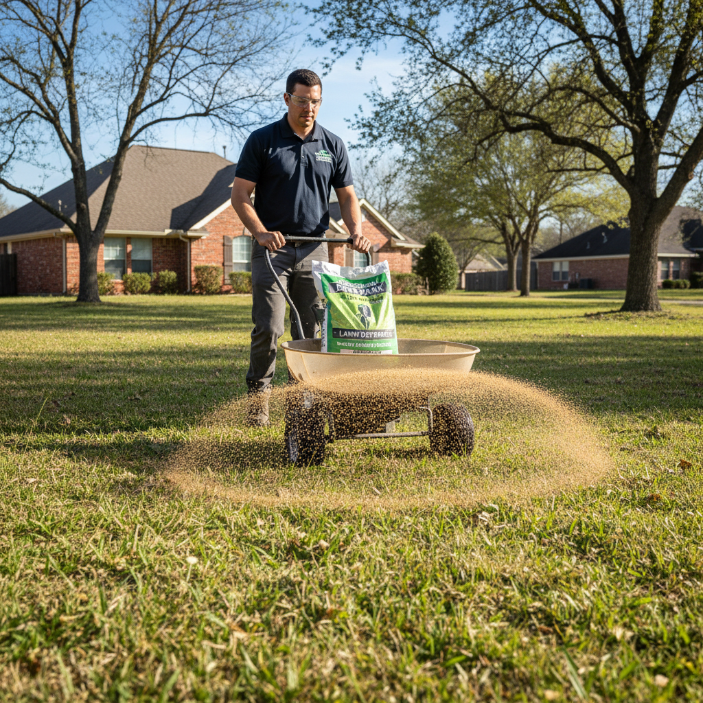 Spring Pre-Emergent Timing for Deer Park, TX Lawns