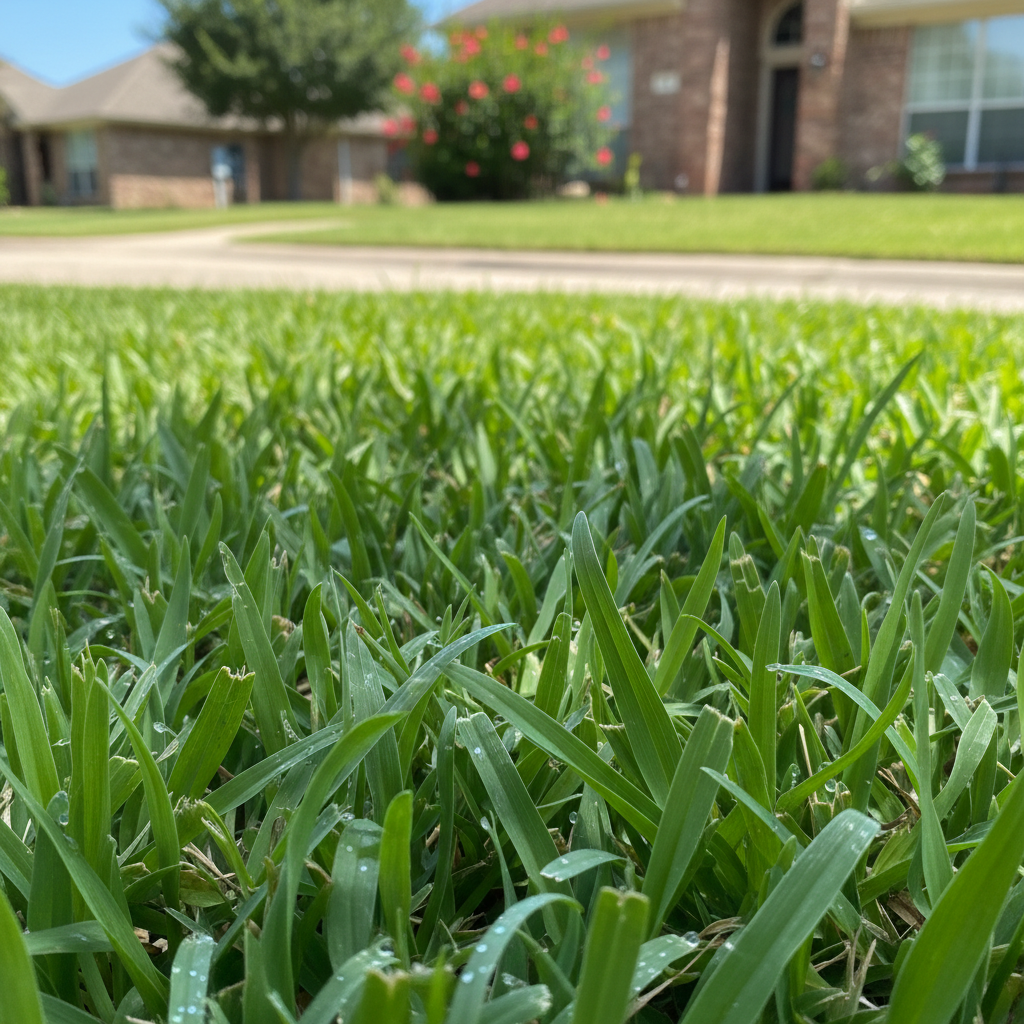 St. Augustine Lawn Care Guide for Houston, TX Homeowners