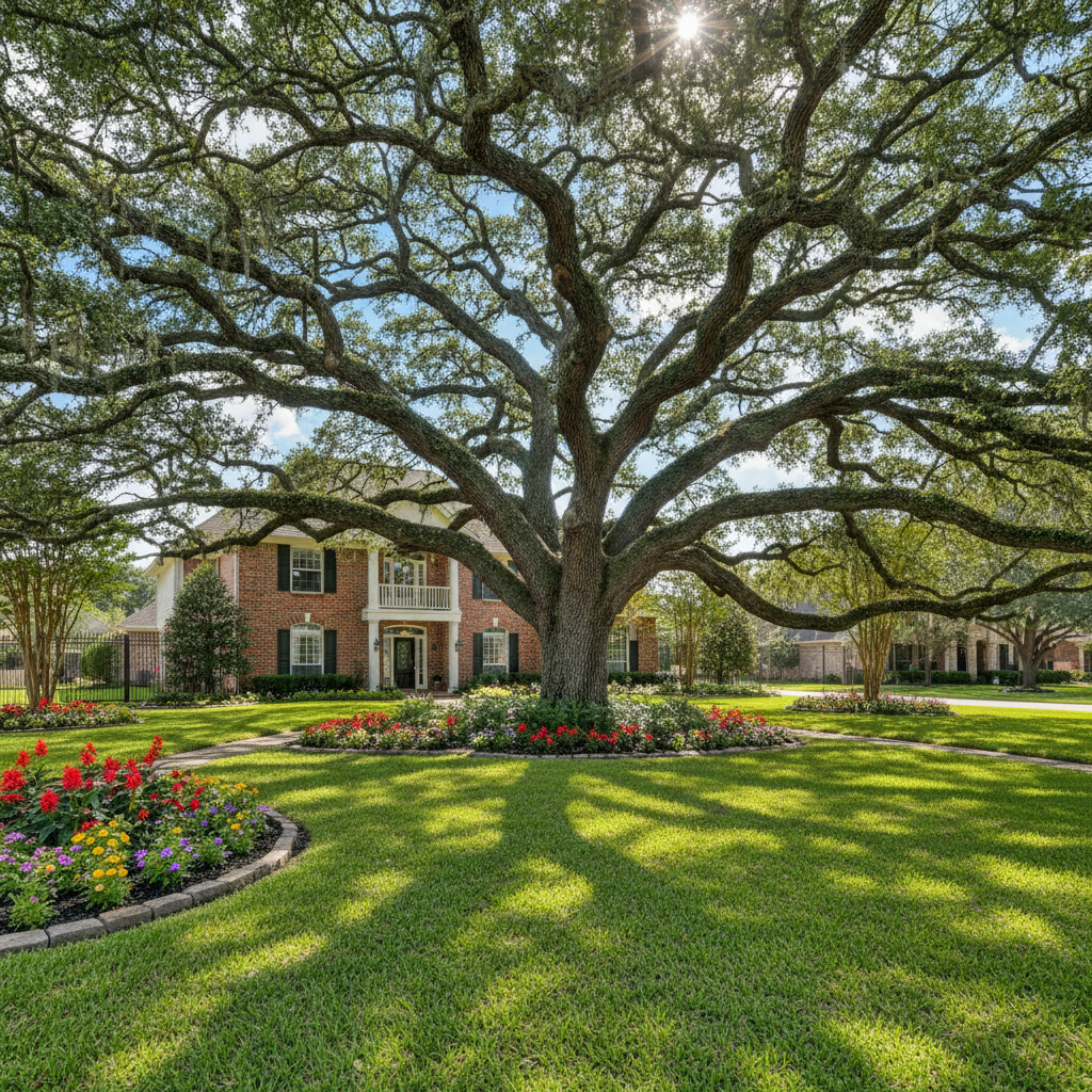 Best Trees to Plant in Baytown, TX Yards