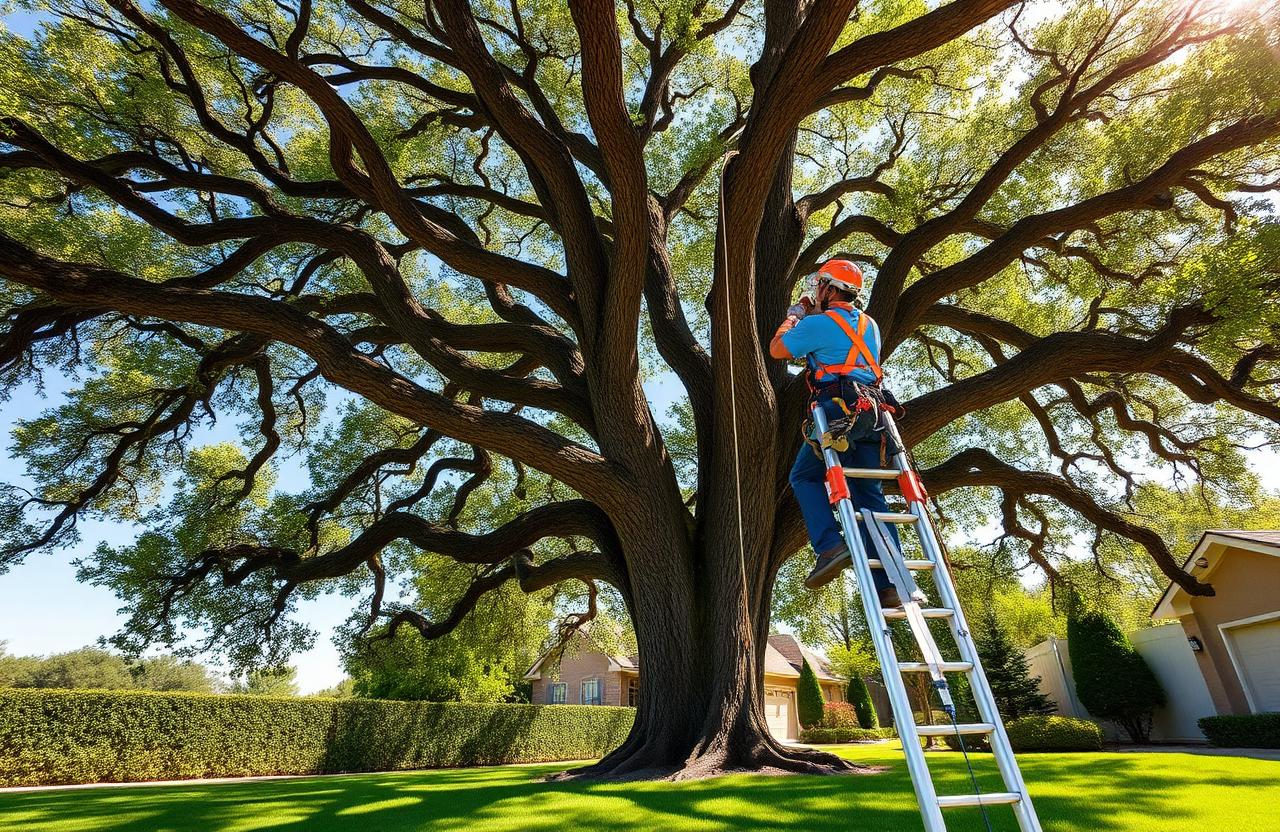 Tree trimming service Greater Houston