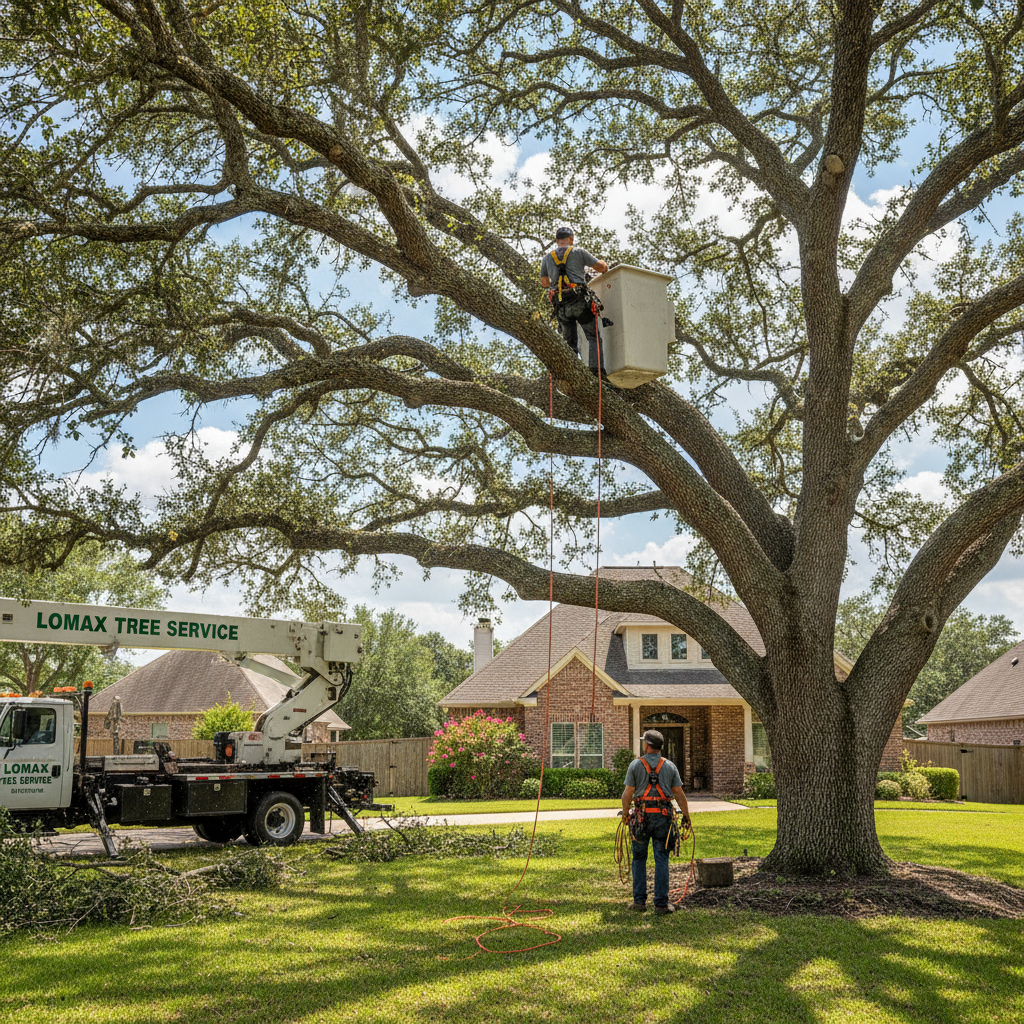 Spring Tree Trimming for Lomax, TX Properties