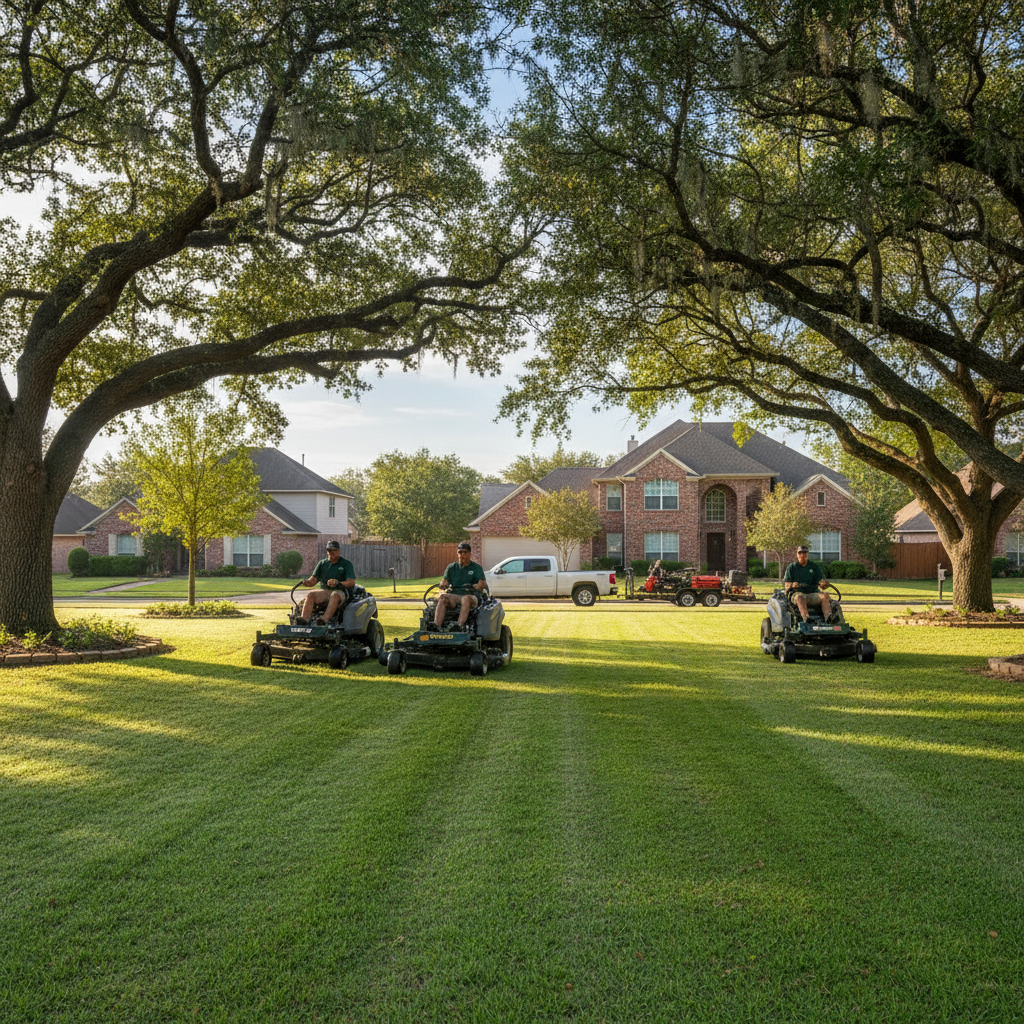 The Best Weekly Lawn Mowing Schedule for La Porte, TX
