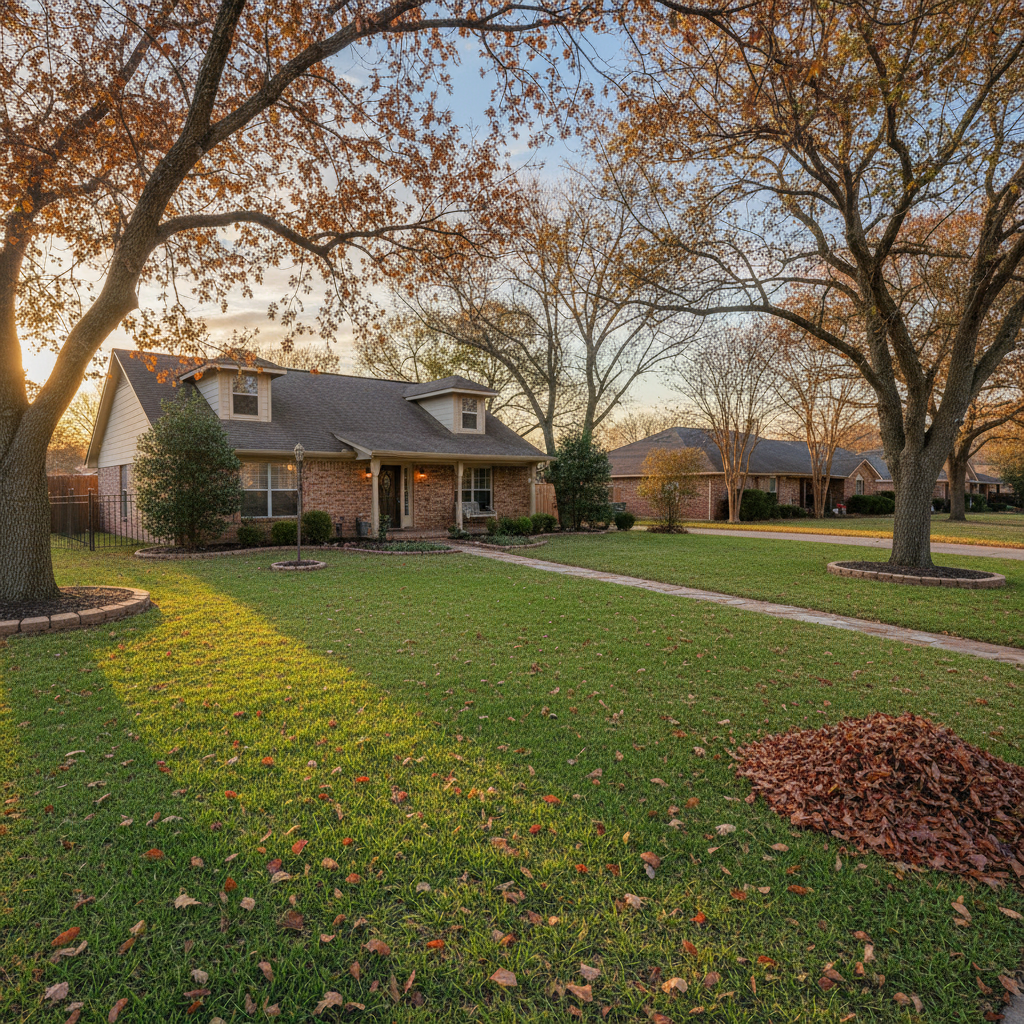 Winter Lawn Prep for La Porte, TX Homeowners